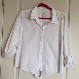 Chicos no iron blouse.